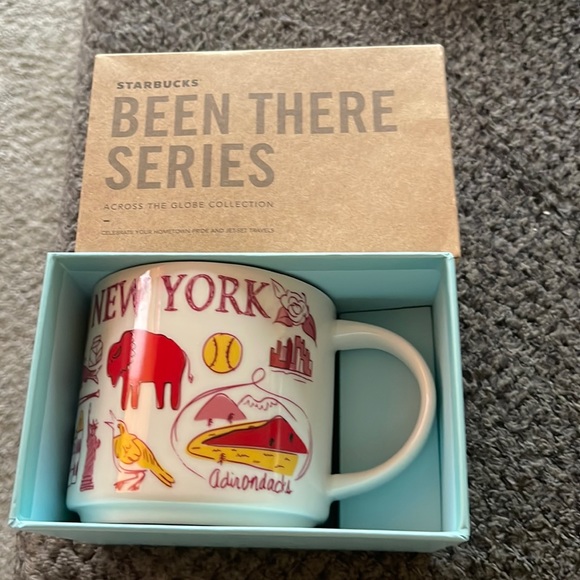 Starbucks Other - Starbucks New York been there series mug.